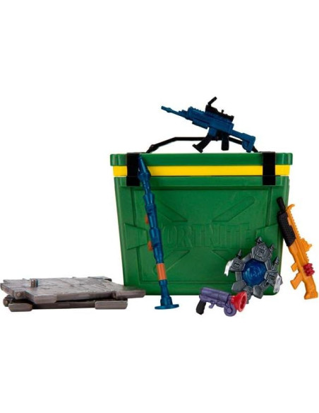 Caja de Botín Fortnite FNT0088 para Figuras 10cm Multicolor Caja de Botín Fortnite FNT0088 para Figuras 10cm Multicolor