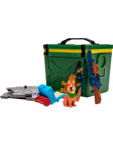Caja de Botín Fortnite FNT0088 para Figuras 10cm Multicolor