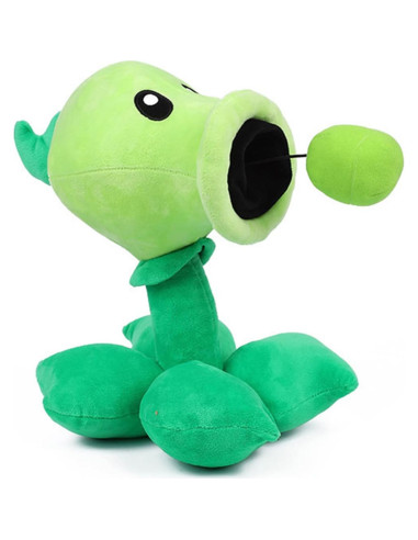 Conjunto de Peluches PVZ JHESAO - 3 Piezas Guisante y Zombi