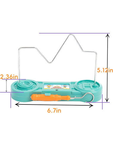 Juego de Laberinto Táctil Eléctrico PROMFMOVE Verde Simple