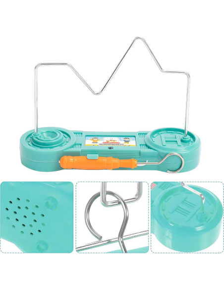 Juego de Laberinto Táctil Eléctrico PROMFMOVE Verde Simple Juego de Laberinto Táctil Eléctrico PROMFMOVE Verde Simple