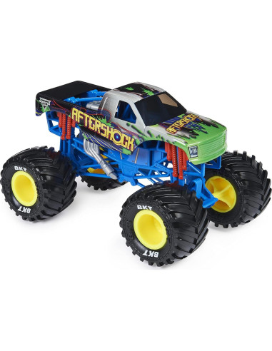 Camión Monster Jam Aftershock 1:24 Metal Fundido - Spin Master