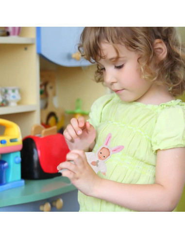 Muñecas Mini Bebé ONEST 5 Pulgadas con Ropa Hecha a Mano
