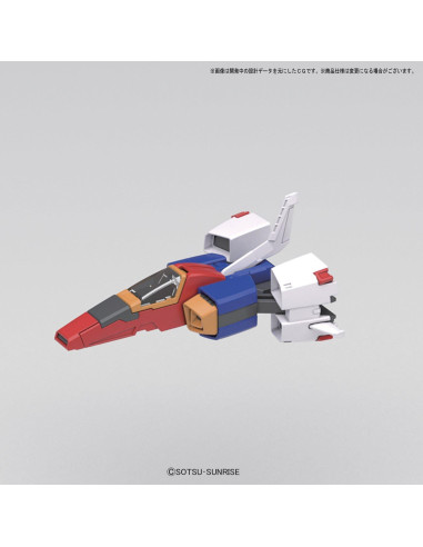 Modelo a Escala Bandai Hobby MG 1/100 ZZ Gundam Ver.Ka