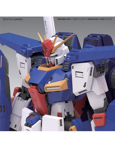 Modelo a Escala Bandai Hobby MG 1/100 ZZ Gundam Ver.Ka
