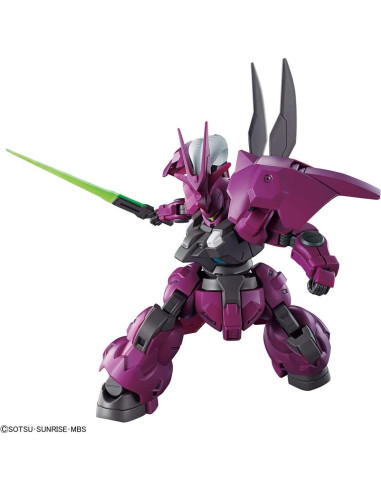 Modelo a Escala Bandai HG 1/144 Guel's Dilanza Púrpura