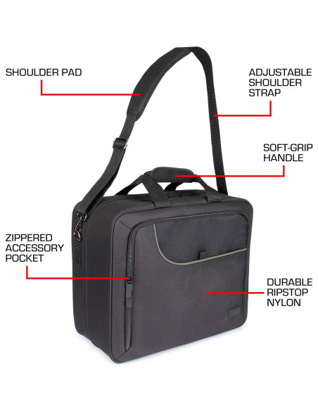 Bolsa de Almacenamiento MTG USA Gear Grande Negra - Resistente Bolsa de Almacenamiento MTG USA Gear Grande Negra - Resistente