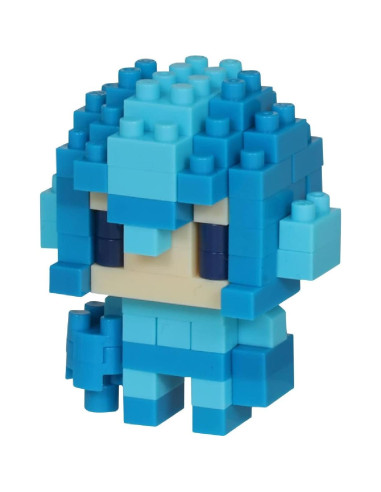 Nanoblock Mega Man Vol. 1 - Kit de Construcción 6 Personajes