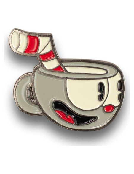 Pin de Coleccionista Cuphead - Just Funky - 3D Esmalte Pin de Coleccionista Cuphead - Just Funky - 3D Esmalte