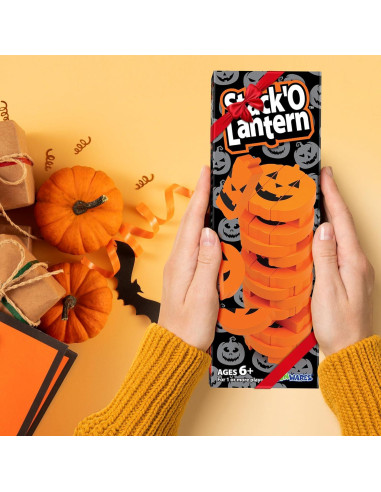 Juego de Bloques de Madera Funwares Stack 'O Lantern 0.65kg