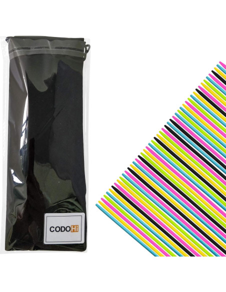 Juego de Palitos de Bambú CODOHI 90 Piezas 19 cm Colores Vivos Juego de Palitos de Bambú CODOHI 90 Piezas 19 cm Colores Vivos