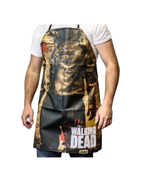 Delantal de Torso Zombie Caminante Walking Dead 78.7x71.1cm Delantal de Torso Zombie Caminante Walking Dead 78.7x71.1cm