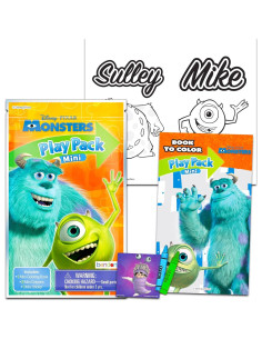 Conjunto de Fiesta de Cumpleaños Disney Monsters Inc - 24 Mini Libros 2