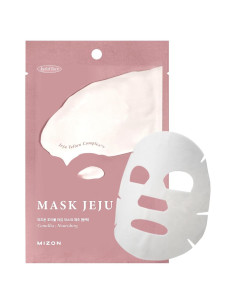 MIZON Máscara Facial Jeju Camelia Hidratante 10 Piezas