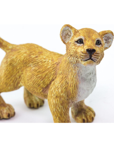 Figura de Cachorro de León Safari Ltd. 7.62 cm Juguete Educativo Figura de Cachorro de León Safari Ltd. 7.62 cm Juguete Educativo