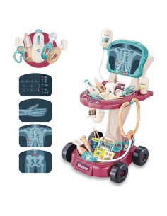 Kit de Doctor Tsomtto 29 Piezas Juguete Médico para Niños