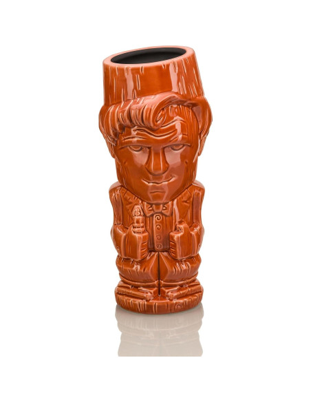 Taza Geeki Tikis Doctor Who Undécimo Doctor Cerámica 20 oz Taza Geeki Tikis Doctor Who Undécimo Doctor Cerámica 20 oz