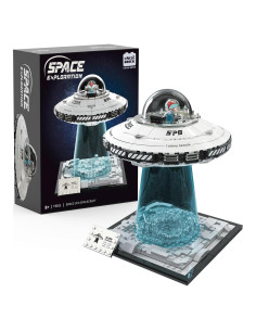 Conjunto de Construcción Nave Espacial UFO UNCLE BRICK 700 Piezas