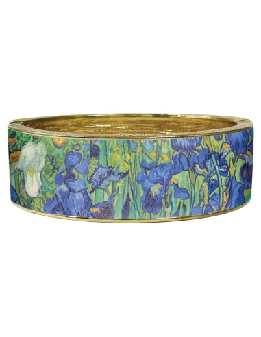 Pulsera de Brazalete de Arte Fino RainCaper Oro 18K Talla Única