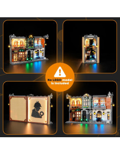 Kit de Iluminación LED Lightailing para Lego 10351 Sherlock Holmes 2