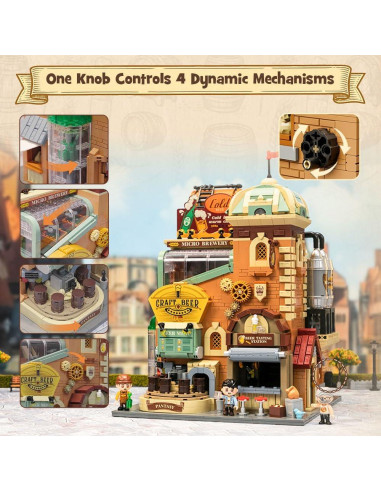 Juego de Construcción Cervecería Artesanal PANTASY 85023
