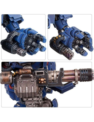 Dreadnought Redemptor Primaris Warhammer 40K - 109 Piezas