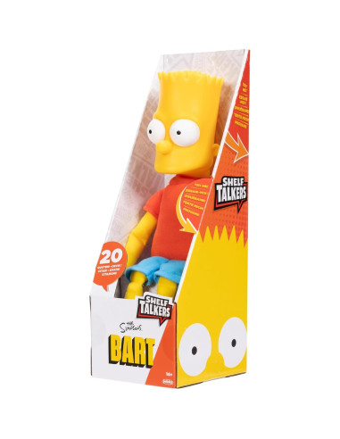 Hablador de Estante Bart Simpson 30.48 cm JAKKS Peluche
