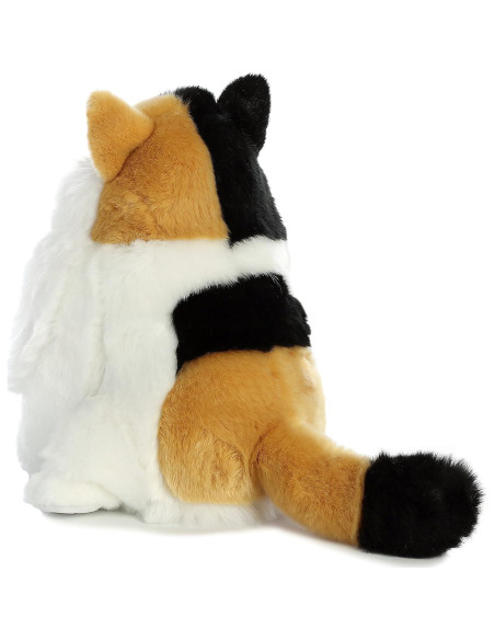 Peluche Gato Calico Aurora Munchy 24 cm Suave y Acogedor Peluche Gato Calico Aurora Munchy 24 cm Suave y Acogedor