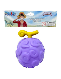 Juguete Squishy Fruta Gum-Gum One Piece - Licencia Oficial