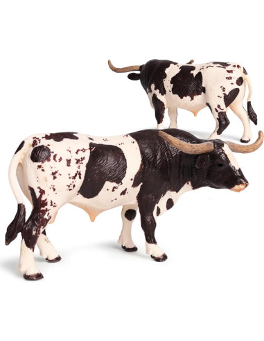 Figura de Vaca Longhorn EOIVSH 16 cm Juguete Educativo