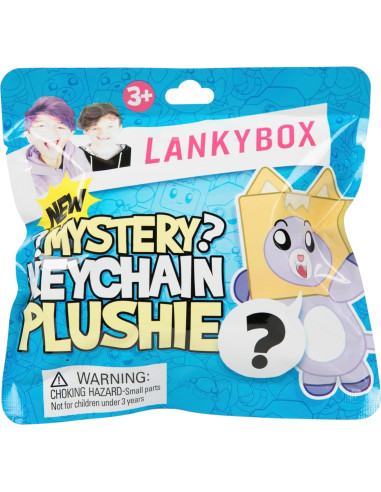 Mini Peluche Misterioso LankyBox - Colección 18 Piezas