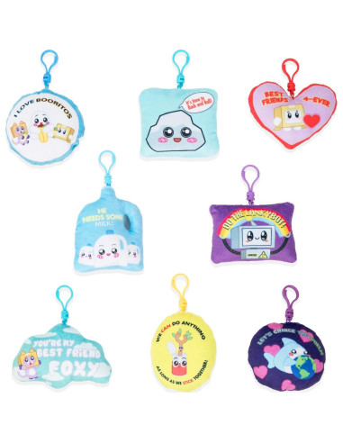 Mini Peluche Misterioso LankyBox - Colección 18 Piezas