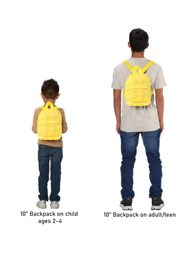 Conjunto Mochila Mini 101 Dálmatas Crenstone con Botella