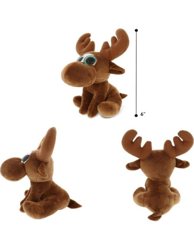 Oso de Peluche Grande DolliBu con Ojos Brillantes 15cm
