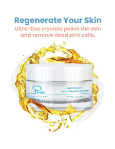 Exfoliante MicroDerm Resurfacing Pure Daily Care 117g 2