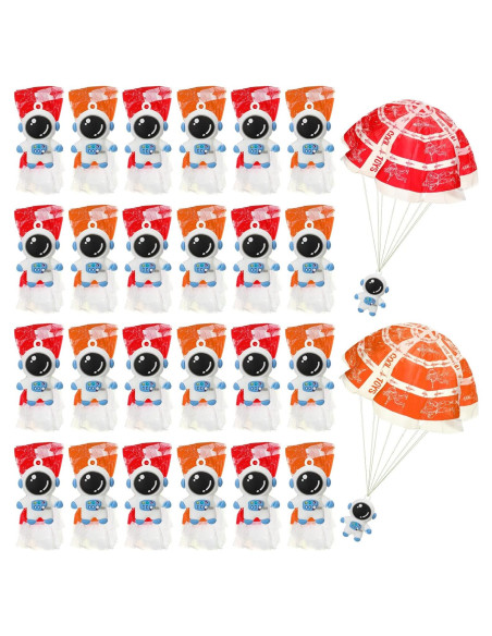 Jerify 48 Mini Paracaidistas Astronautas Juguete Volador Jerify 48 Mini Paracaidistas Astronautas Juguete Volador