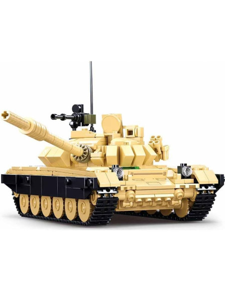 Bloques de Construcción Tanque T-72B3 DAHONPA 770 Piezas Bloques de Construcción Tanque T-72B3 DAHONPA 770 Piezas
