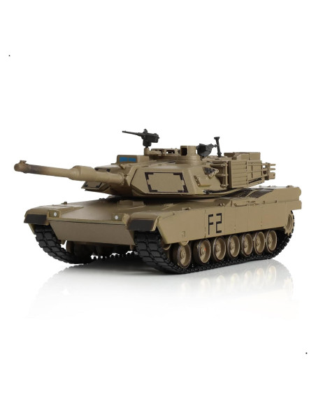 Modelo tanque M1A2 Abrams 1/72 NUOTIE con caja de almacenamiento Modelo tanque M1A2 Abrams 1/72 NUOTIE con caja de almacenamiento