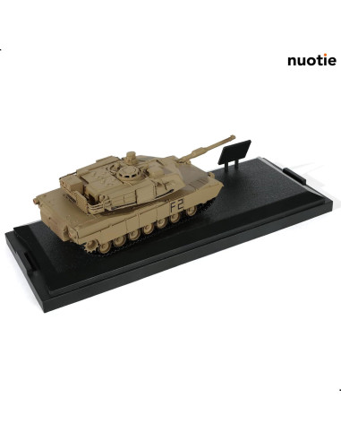 Modelo tanque M1A2 Abrams 1/72 NUOTIE con caja de almacenamiento