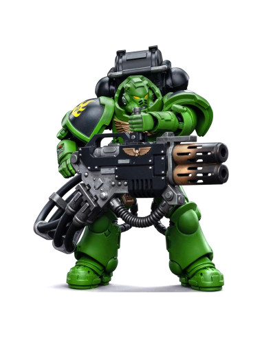 Figura de Acción JOYTOY Warhammer 40K Salamanders 1:18