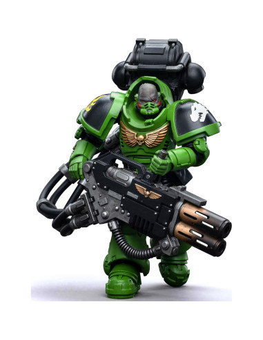 Figura de Acción JOYTOY Warhammer 40K Salamanders 1:18
