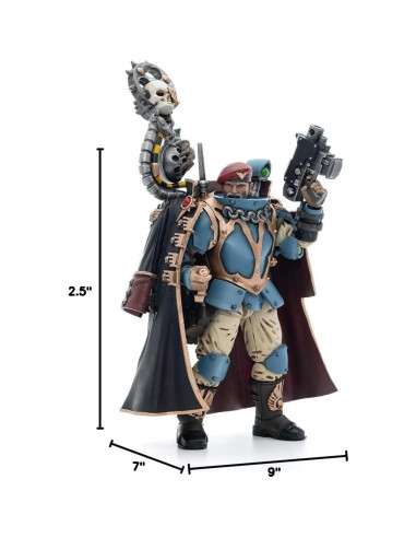 Figura JoyToy Warhammer 40K Tempestus Scions 10 cm