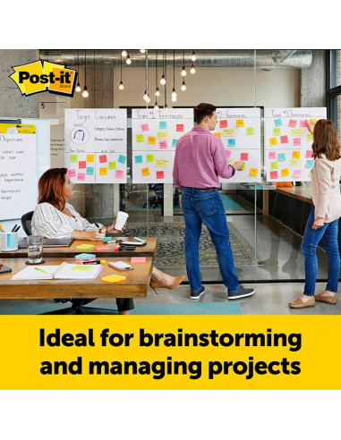 Post-it Easel Pad 50.8x58.4 cm Blanco 20 Hojas 2 Paquetes