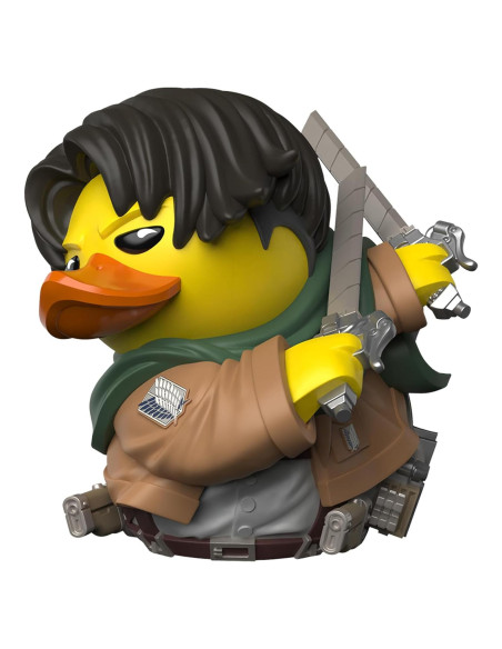 Figura de Pato Levi Ackerman TUBBZ Attack On Titan 9 cm Figura de Pato Levi Ackerman TUBBZ Attack On Titan 9 cm