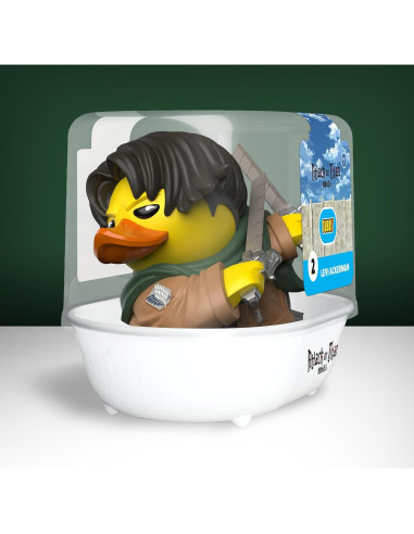 Figura de Pato Levi Ackerman TUBBZ Attack On Titan 9 cm