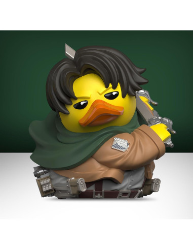 Figura de Pato Levi Ackerman TUBBZ Attack On Titan 9 cm