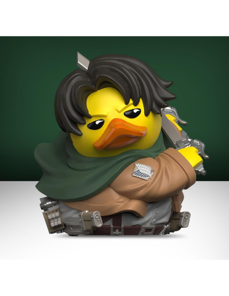 Figura de Pato Levi Ackerman TUBBZ Attack On Titan 9 cm Figura de Pato Levi Ackerman TUBBZ Attack On Titan 9 cm