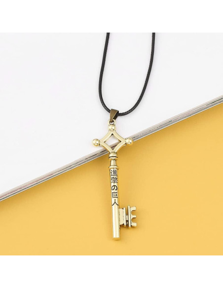 Collar y Llavero Shingeki No Kyojin Alas de la Libertad Collar y Llavero Shingeki No Kyojin Alas de la Libertad