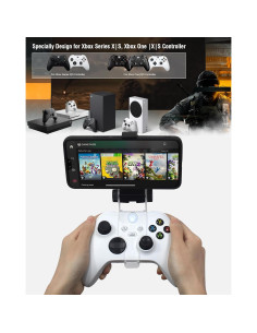 Soporte para teléfono móvil Joso para controlador Xbox Series X/S 2