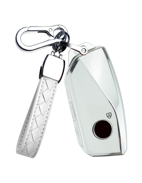Funda de Llave TPU HIBEYO para BMW Serie 7 2023 y X5 X6 2024 Funda de Llave TPU HIBEYO para BMW Serie 7 2023 y X5 X6 2024